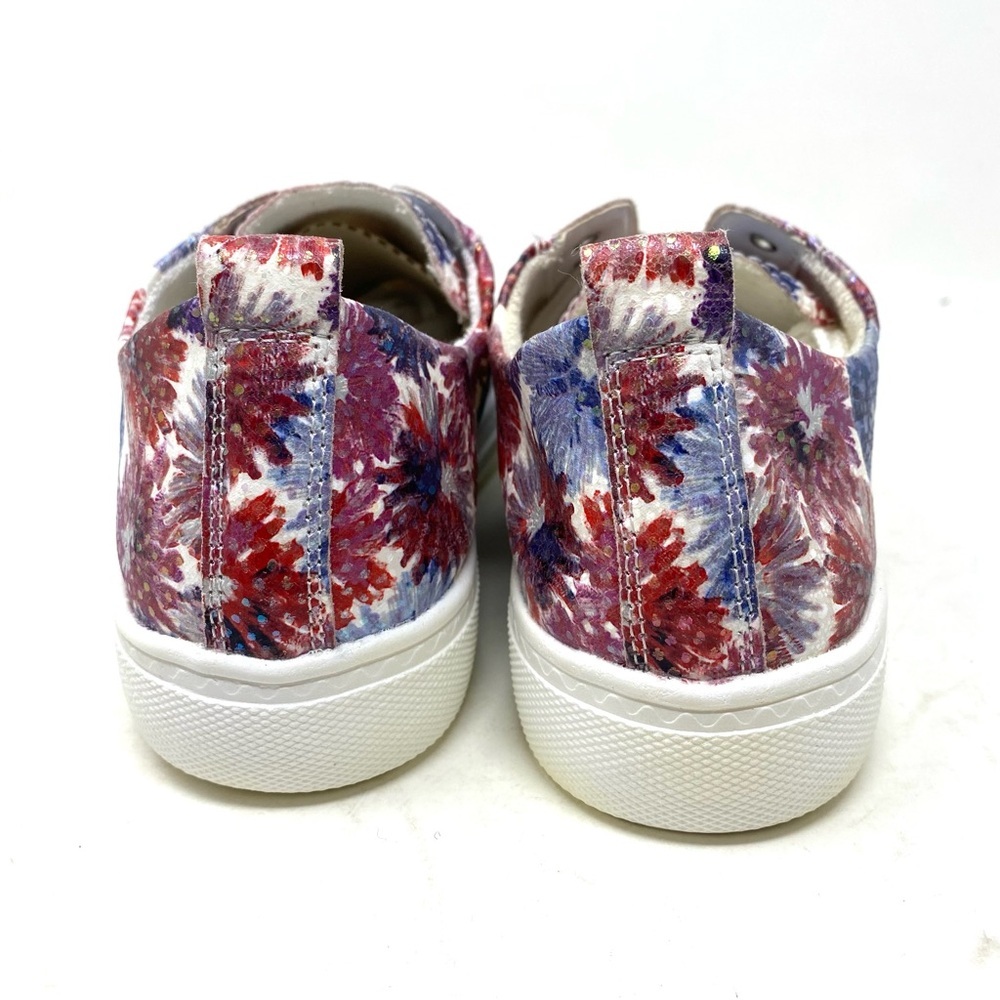 Remonte Alina 00 D0900-91 Floral Leather Comfort Sneakers Size 37 NIB - Picture 5 of 7